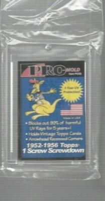 PC52 1 SCREW SCREWDOWN 1952-1956 VINTAGE TOPPS CARDS ARCHIVAL FREE SHIP PC 52  - Image 1 of 3