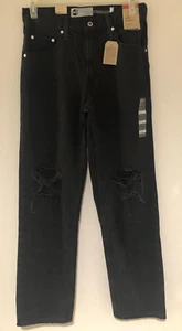 Levi's Womens SilverTab '94 Baggy Jeans Size 28x31 Mid Rise Straight Leg Ripped - Picture 1 of 8