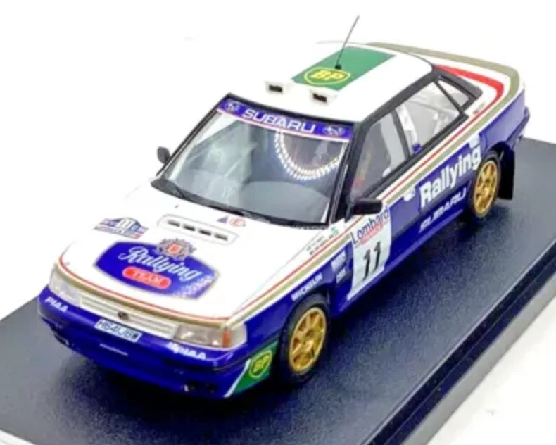 1/43 SUBARU LEGACY RS #2 MANX RALLY 1991 CHATRIOT PERIN HPI 8270 - Immagine 1 di 1