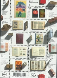 Nederland - Jaar van het boek KB - 2016 - Imagen 1 de 1