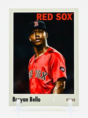 2024 Topps Archives #194 Brayan Bello - Image 1 of 2