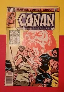 RARE VINTAGE CONAN the BARBARIAN No.109 APRIL 1980 MARVEL COMICS SONS BEAR GOD - Picture 1 of 1