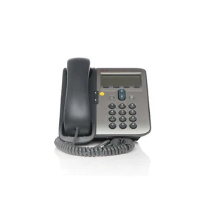Téléphone VoIP Cisco CP-7911G écran LCD - monochrome avec TVA - Photo 1/4