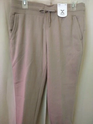 NWT women's cuffed sweatpants Petite Medium $15.99 - Image 1 of 3