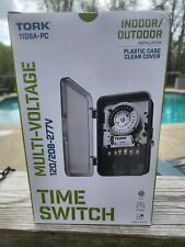 TORK 1109A-PC Indoor/Outdoor Time Switch 24 Hour Multi-Voltage 120/208-277V. NEW