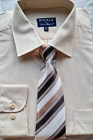 Mens Long Sleeve Shirt Size 16.5 By Tom Hagan