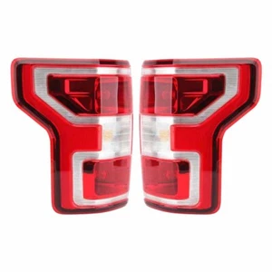 Rear Tail Lights Left & Right Pair Set Fit For Ford F-150 2018 2019 2020 - Afbeelding 1 van 4