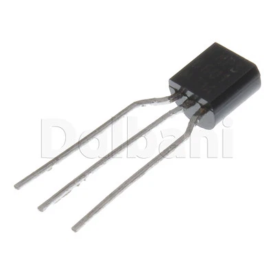 MPS6601 Original New Motorola TO-92 Transistor - Image 1 of 2