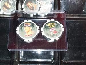 2011 Topps WWE Power Chipz #46 Zack Ryder