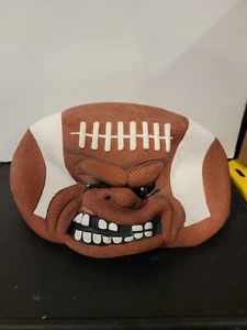 Vintage Madballs Halloween Mask Football Full Head Rubber Latex Mask - Picture 1 of 8