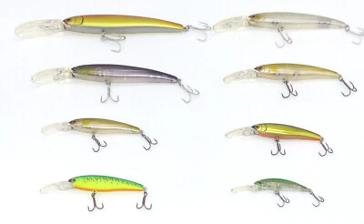 YAMASHITA MARIA JAPANWOBBLER Kunstköder Wobbler Kunstköder Crankbait Hardbait