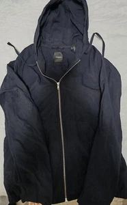 Theory Mens Windbreaker Coat Size Xs Blue - Picture 1 of 3