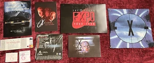 X-Files Fight the Future Movie Tickets Opening Night Wknd CA Expo Promo Lot 1998 - Picture 1 of 3