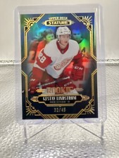 2020-21 UD Stature Gustav Lindstrom /45