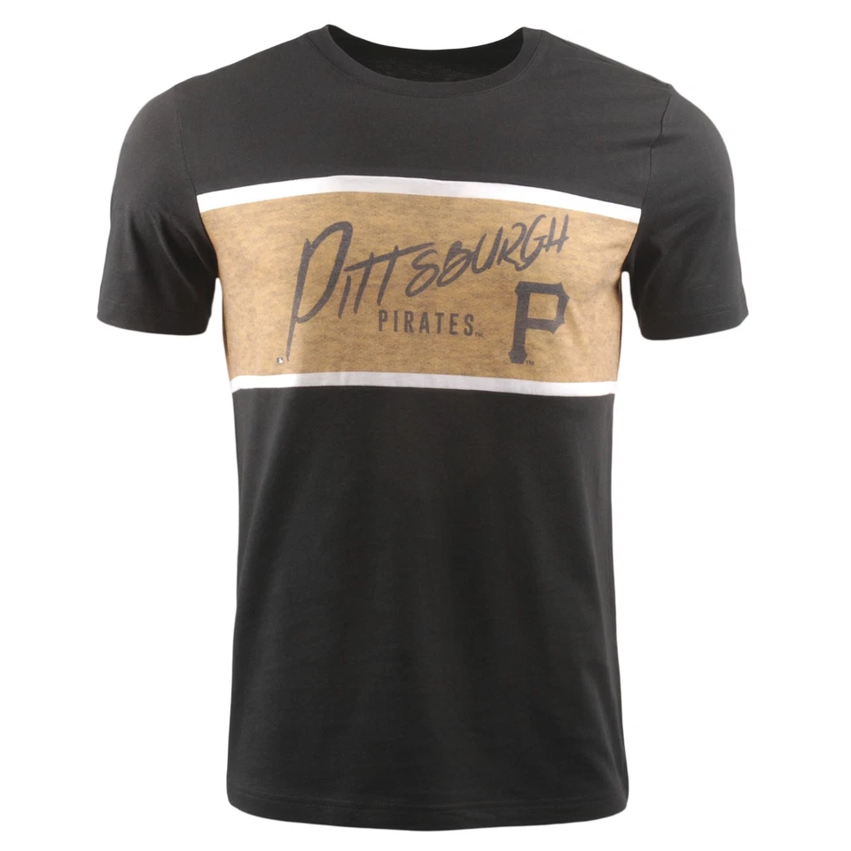 Camiseta Pittsburgh Pirates MLB Forever Collectibles Panel Marca ENVÍO GRATUITO Foto 1 de 1
