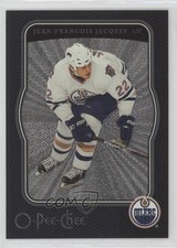 2007-08 O-Pee-Chee Micromotion Black /100 Jean-Francois Jacques #200