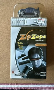 Mazda RX-8 X-Men Car Cyclops ZipZaps 60-7018 Micro RC Wireless Remote Controlled - Picture 1 of 2