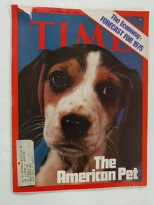 Time Magazine - December 23, 1974 - The American Pet M409  - Picture 1 of 1