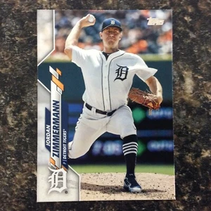 2020 Topps - Jordan Zimmermann #294 - Picture 1 of 2