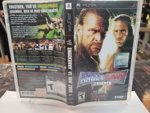 WWE SmackDown vs. RAW 2009 PSP sin manual probado EN/FR ¡Envío gratuito en Canadá!! - Imagen 1 de 4