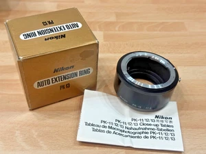 Nikon PK-13 52.5mm extension tube boxed mint - Picture 1 of 3