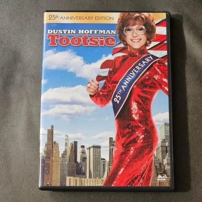 Tootsie DVD 25th Anniversary Edition 1982 Dustin Hoffman Comedy - Image 1 of 2
