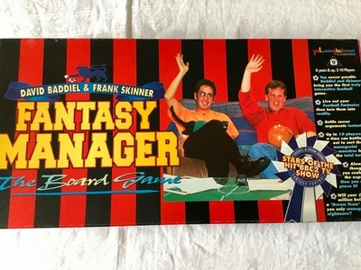 Football Fantasy Manager The Board Game (David Baddiel and Frank Skinner) - Image 1 of 4