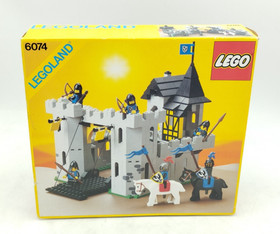 LEGO 6074 Black Falcon's Fortress BOX EMPTY ONLY ORIGINAL BOX Vintage Retro Castle Knights