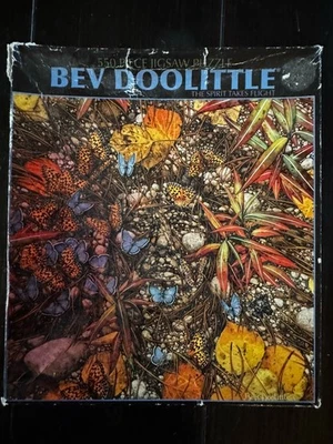 CEACO Puzzle 2005 BEV DOOLITTLE 550 Piece THE SPIRIT TAKES FLIGHT - Image 1 of 3