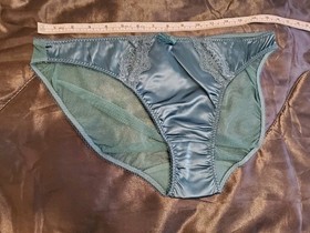 Dita Von Teese Eden Green Starlift Bikini Panties Sz XL