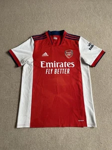 Arsenal Fußball Trikot Herren Large Adidas 2021/22 Home Original Red Gunners - Bild 1 von 17