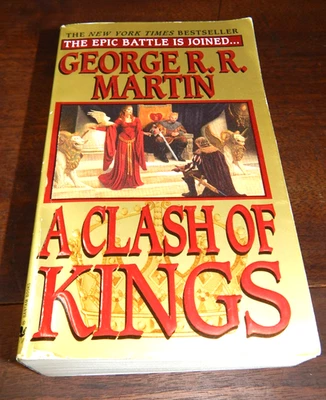 A Clash of Kings by George R.R. Martin First Edition PB 1999 Bantam - Image 1 of 4