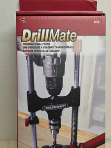 Milescraft 1318 DrillMate Portable Drill Press - Drill Guide Attachement - New - Picture 1 of 12