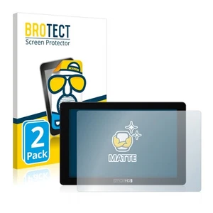 2x Anti-Reflets Protection Ecran pour SmallHD 702 Touch Film Protecteur Mat - Afbeelding 1 van 7