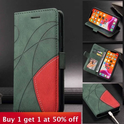 For Samsung A36 A56 A55 A35 A25 A71 A51 A21 A82 A72 A91 Phone Cover Card Holder - Image 1 of 4