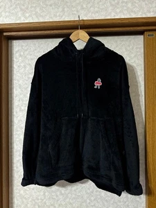 HYSTERIC GLAMOR VIXEN GIRL Patch Parka - Picture 1 of 8