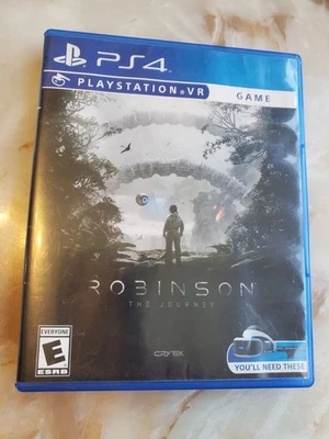 Robinson The Journey (Sony PlayStation 4, 2016) PS4 - PSVR. Used - Tested - Image 1 of 4