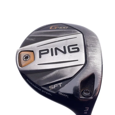 Used Ping G400 SF Tec 3 Fairway Wood / 16 Degrees / Regular Flex - Image 1 of 4