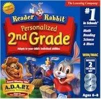 Reader Rabbit Personalizado 2º Grado Deluxe (Compatible con Windows 7 (32-bi... Foto 1 de 1