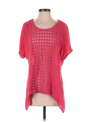 Blusa Wish Mujer Rosa Manga Corta S Foto 1 de 2