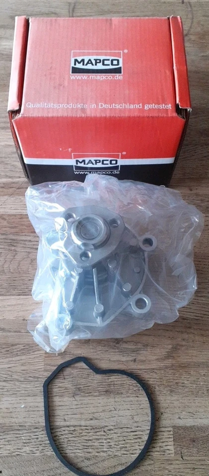 Bomba de água 21842 compatível com Seat Cordoba Ibiza Toledo Skoda Fabia Rapid Roomster VW - Imagem 1 de 1