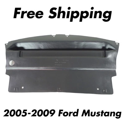 New Front Engine Splash Shield Under Cover For 2005-2009 Ford Mustang - Image 1 of 2