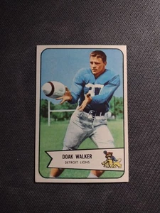1954 Bowman #41 Doak Walker Detroit Lions Centered Ex/Ex+ - Picture 1 of 2