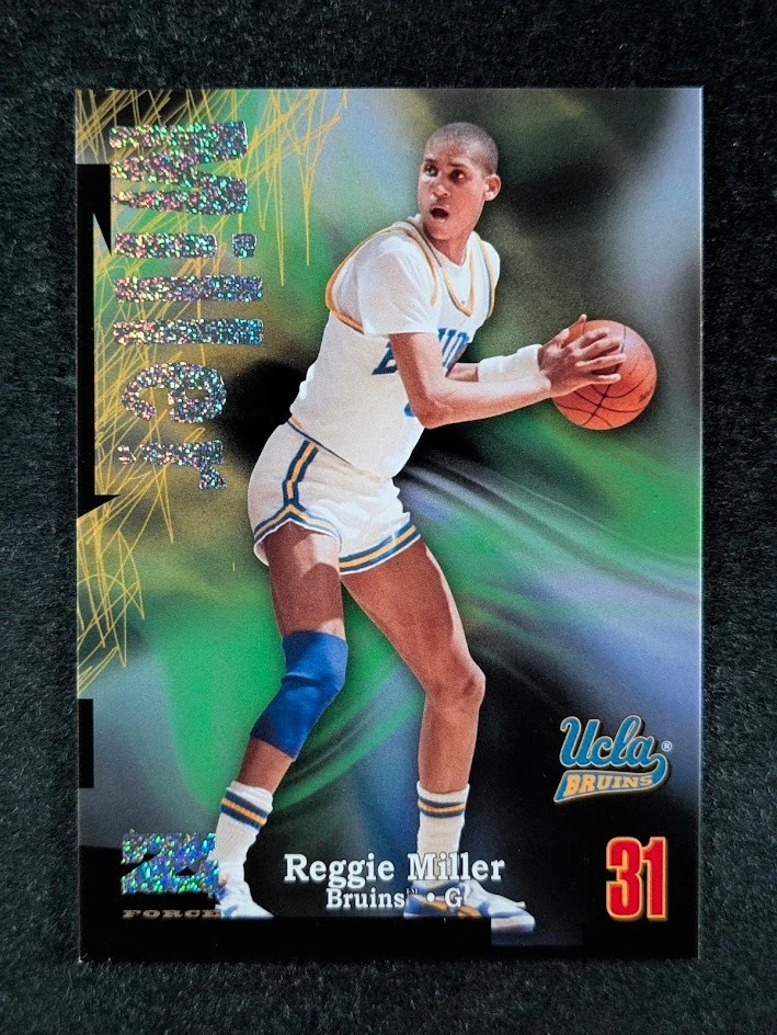 2012-13 Fleer Retro Basketball REGGIE MILLER 90/399 Z Force UCLA Bruins #Z-45 - Image 1 of 3