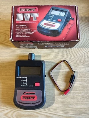 Tachymètre numérique à commande radio ABC HOBBY avec fonction tensimètre... - Photo 1/4