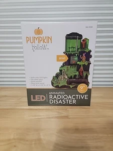 Pumpkin Hollow LED Animated Radioactive Disaster - Picture 1 of 4