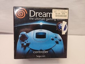 Rare New Sega Dreamcast Controller Blue MK-50101 New And Sealed 