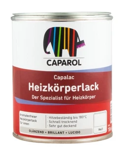 Caparol Heizkörperlack Weiss. OVP. 0,75 Liter - Bild 1 von 1