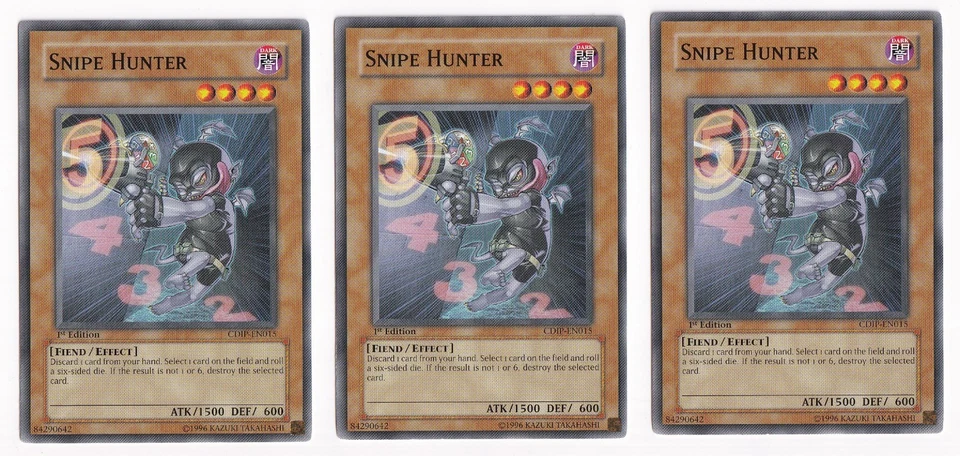 Snipe Hunter - CDIP-EN015 - Common - 1st Edition x3 - NM - Image 1 of 1