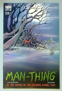 Man-Thing #1 ~ Marvel 2004 ~ Hans Rodionoff & Kyle Hotz FN - Bild 1 von 2